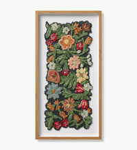 Tracy & Co Framed Wall Art - Edith Garden Navy