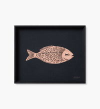Tracy & Co Framed Wall Art - It's Fishy