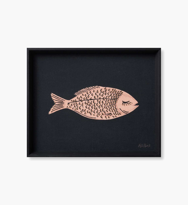 Tracy & Co Framed Wall Art - It's Fishy