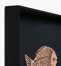 Tracy & Co Framed Wall Art - It's Fishy