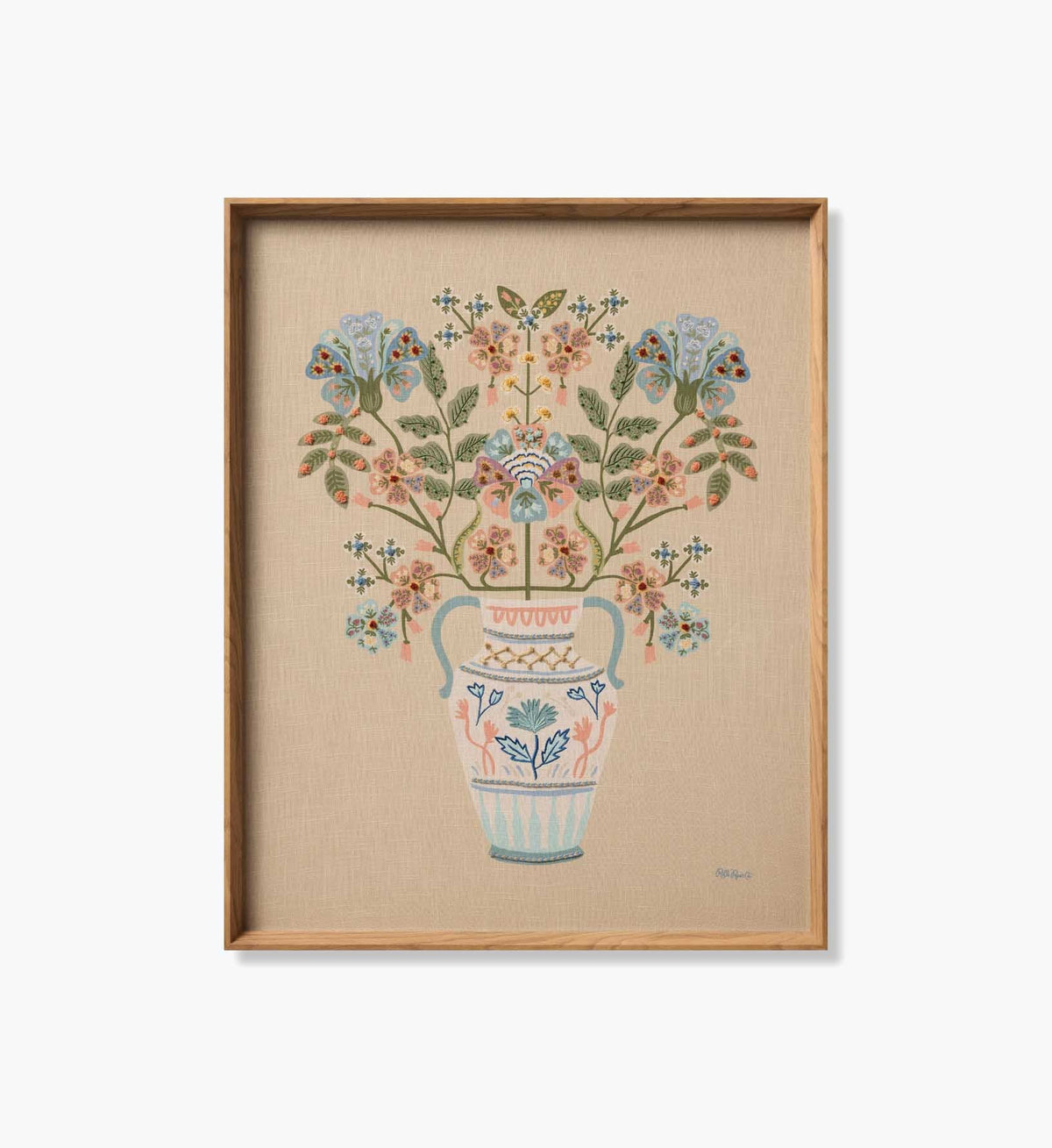 Tracy & Co Framed Wall Art - Gracie Vase