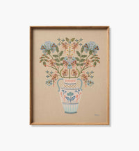 Tracy & Co Framed Wall Art - Gracie Vase