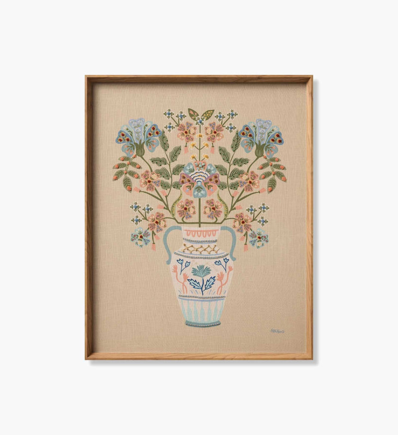 Tracy & Co Framed Wall Art - Gracie Vase