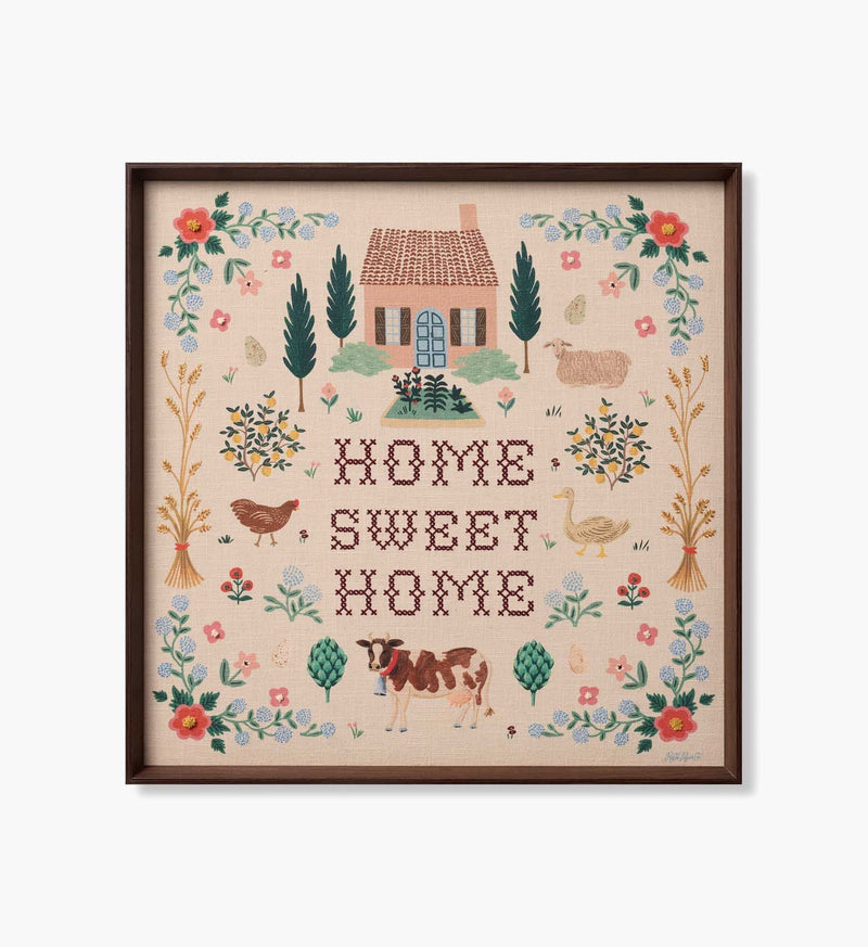 Tracy & Co Framed Wall Art - Home Sweet Home