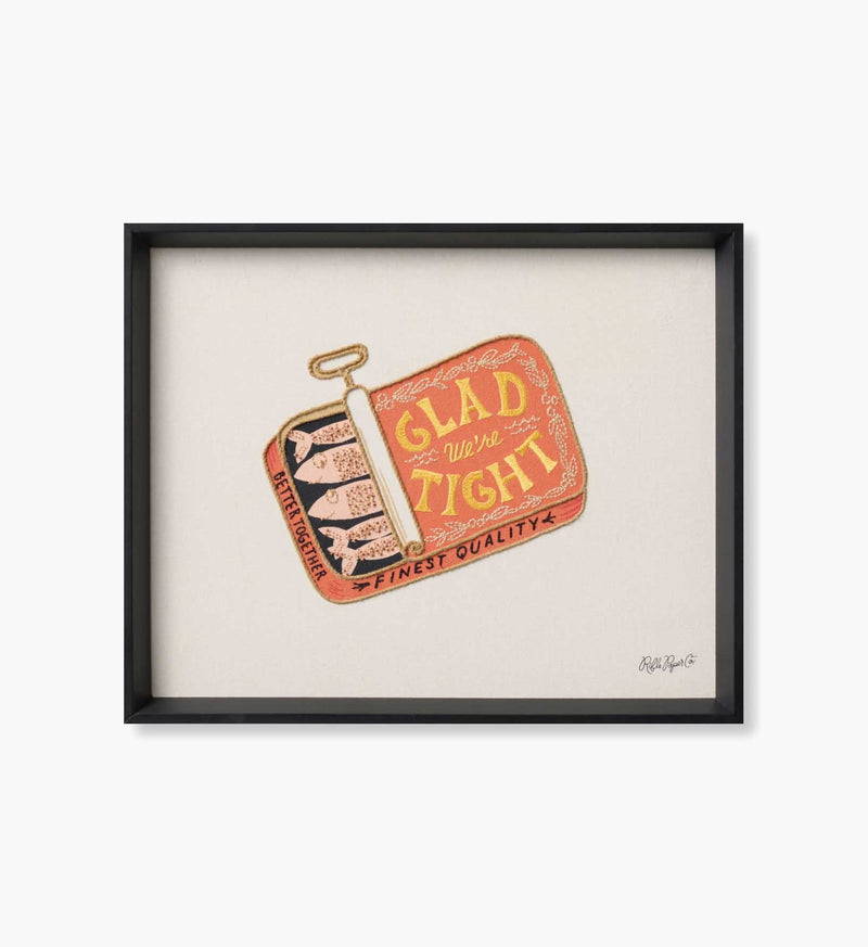 Tracy & Co Framed Wall Art - Sardines