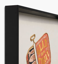 Tracy & Co Framed Wall Art - Sardines