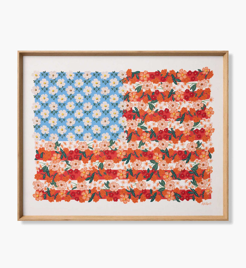 Tracy & Co Framed Wall Art - Americana