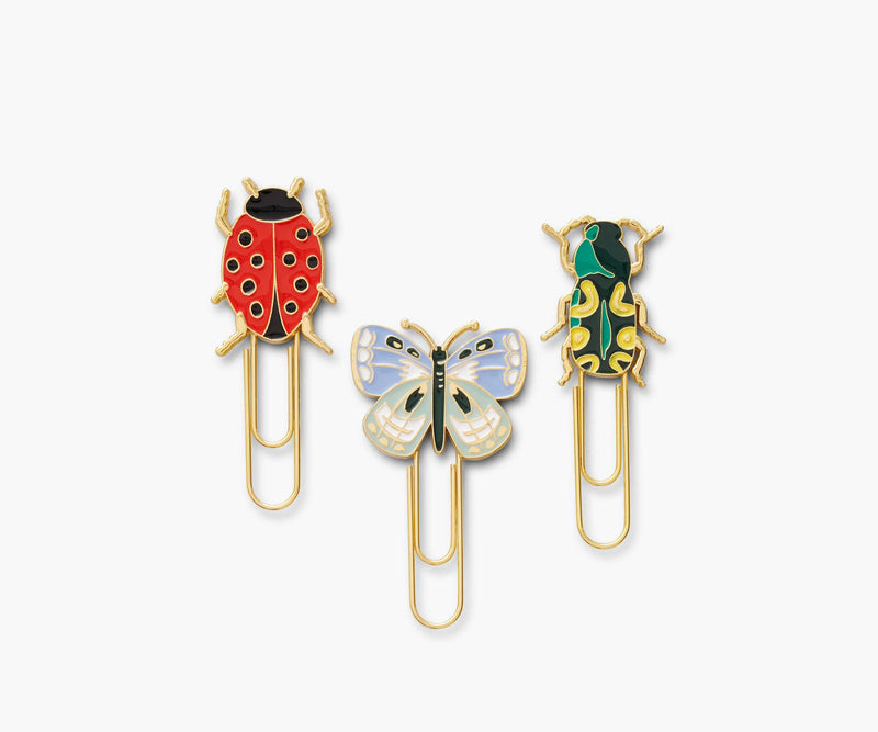 Tracy & Co Enamel Paper Clip Set - Curio