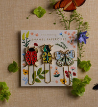 Tracy & Co Enamel Paper Clip Set - Curio