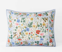 Tracy & Co Cotton Quilted Sham - Strawberry Fields