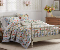 Tracy & Co Cotton Quilted Sham - Strawberry Fields