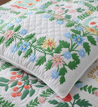 Tracy & Co Cotton Quilted Sham - Helena