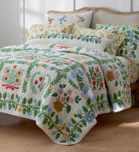 Tracy & Co Cotton Quilted Sham - Helena