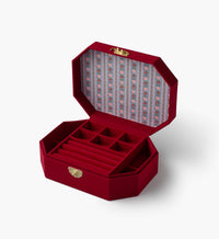 Tracy & Co Embroidered Jewelry Box - Gemma