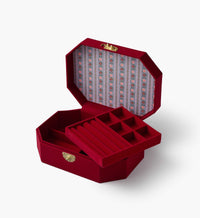Tracy & Co Embroidered Jewelry Box - Gemma