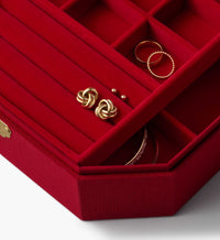 Tracy & Co Embroidered Jewelry Box - Gemma