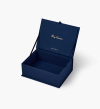 Tracy & Co Large Embroidered Keepsake Box - Nativity