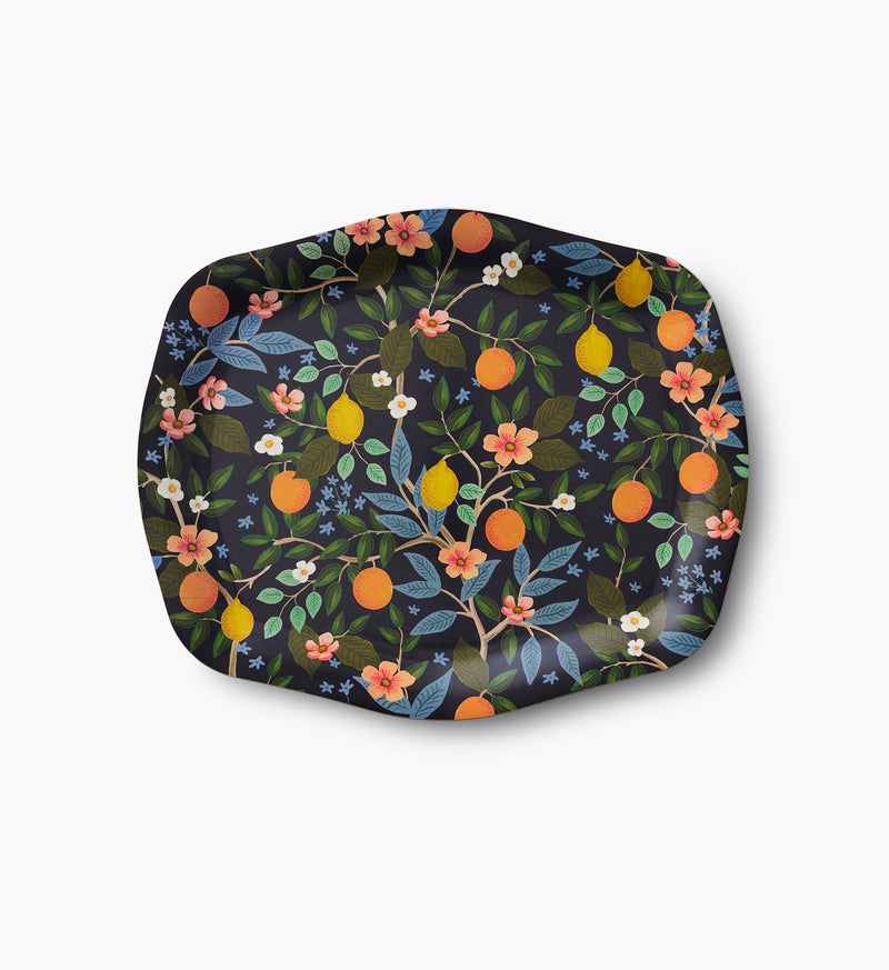 Tracy & Co Citrus Grove Serving Tray