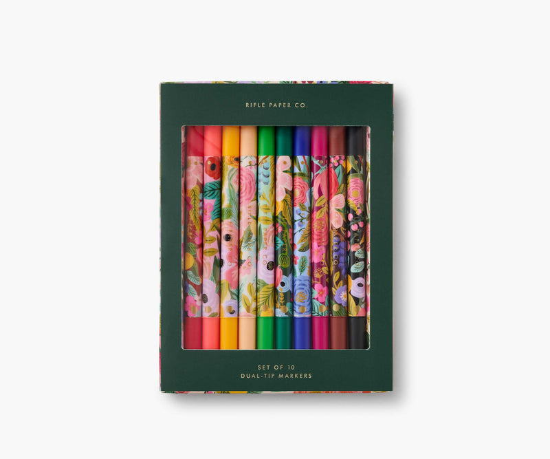 Tracy & Co Marker Set - Garden Party