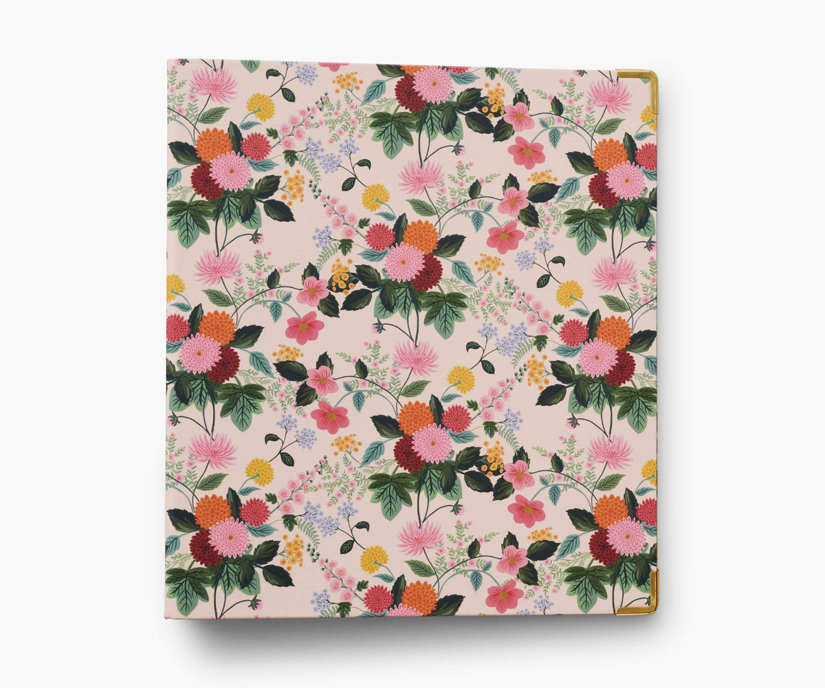 Tracy & Co Classic Binder - Dahlia