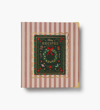 Tracy & Co Recipe Binder - Holly Jolly