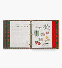 Tracy & Co Recipe Binder - Holly Jolly