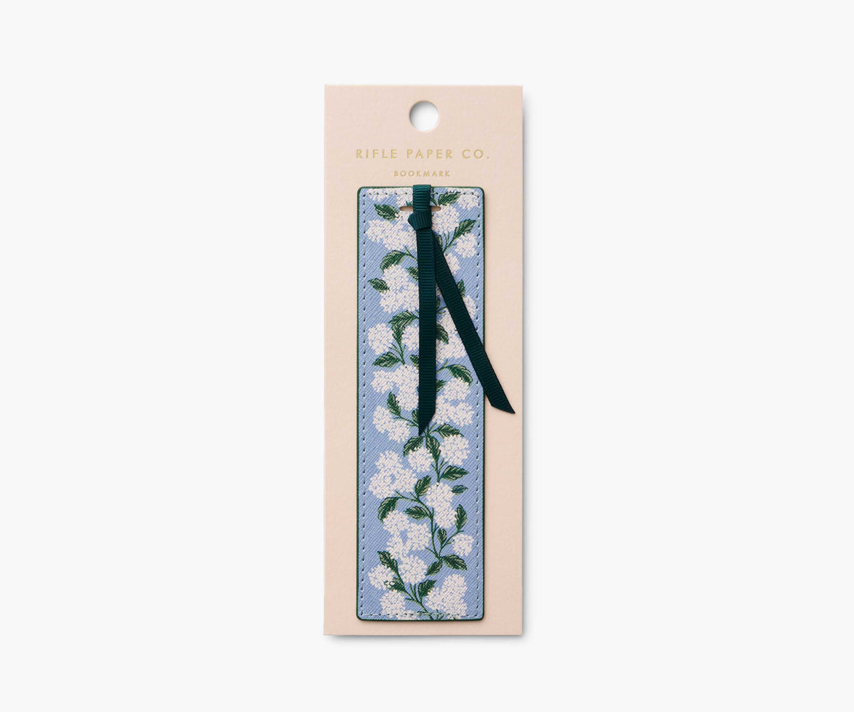 Tracy & Co Bookmark - Hydrangea