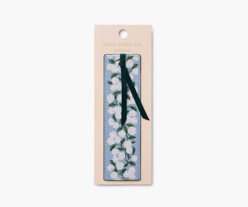 Tracy & Co Bookmark - Hydrangea