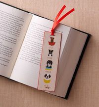 Tracy & Co Bookmark - Studious Dogs