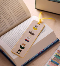 Tracy & Co Bookmark - Studious Cats