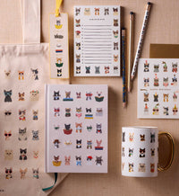 Tracy & Co Bookmark - Studious Cats