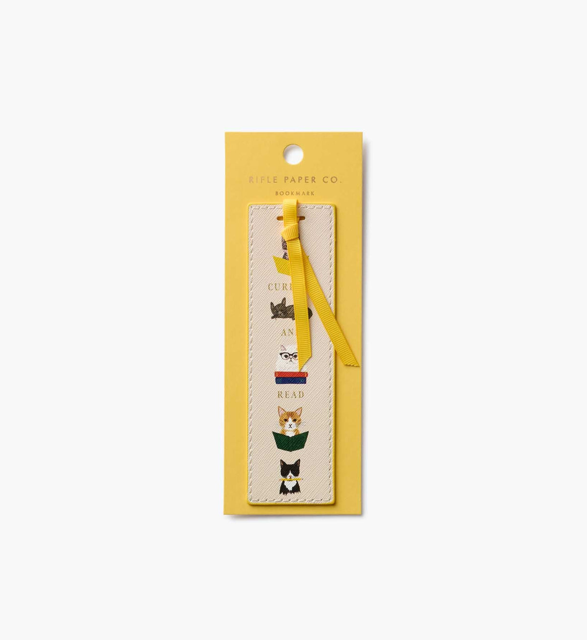 Tracy & Co Bookmark - Studious Cats