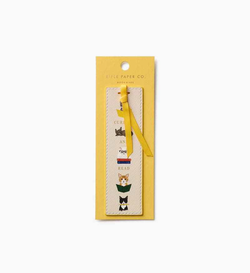 Tracy & Co Bookmark - Studious Cats