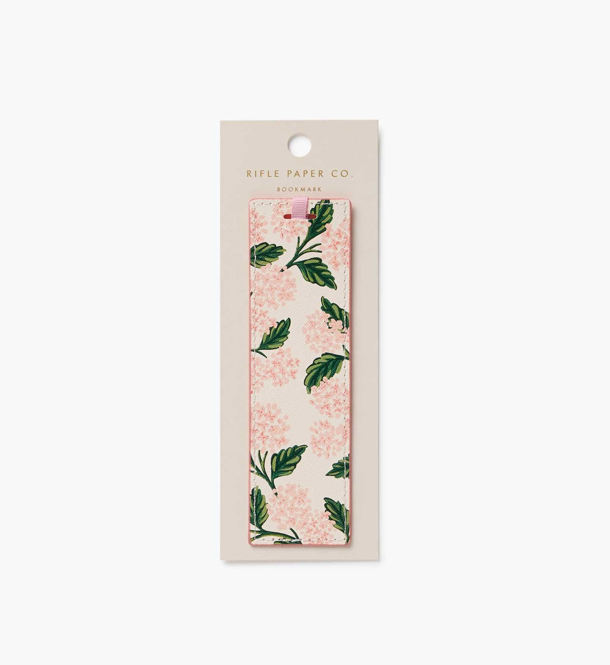 Tracy & Co Bookmark - Pink Hydrangea