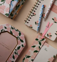 Tracy & Co Bookmark - Pink Hydrangea