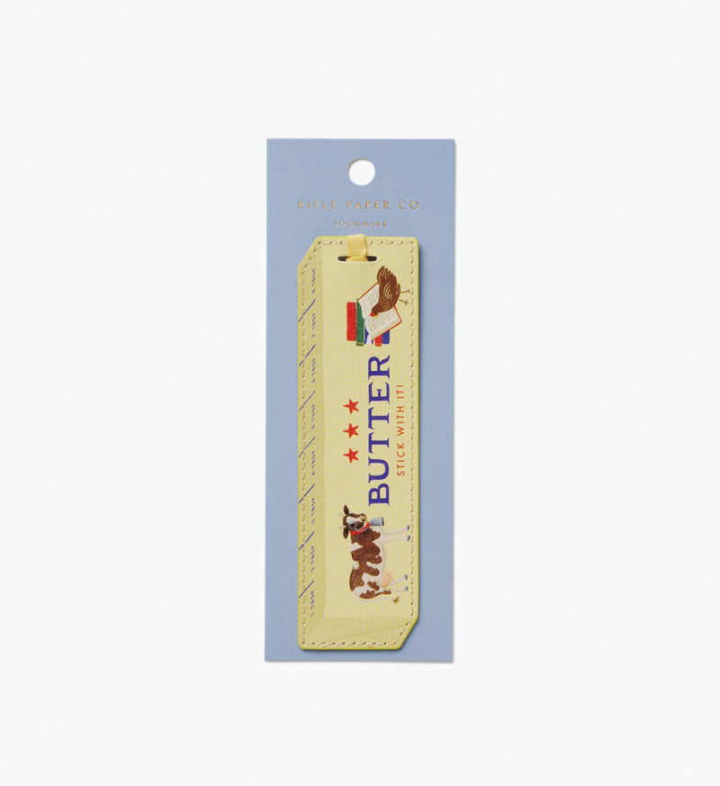 Tracy & Co Bookmark - Butter Stick with It
