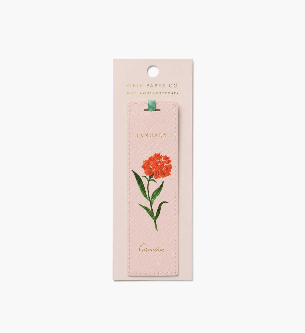 Tracy & Co Birth Month Bookmark - January