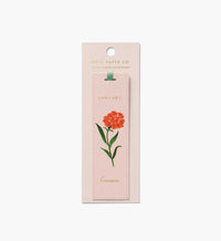 Tracy & Co Birth Month Bookmark - January