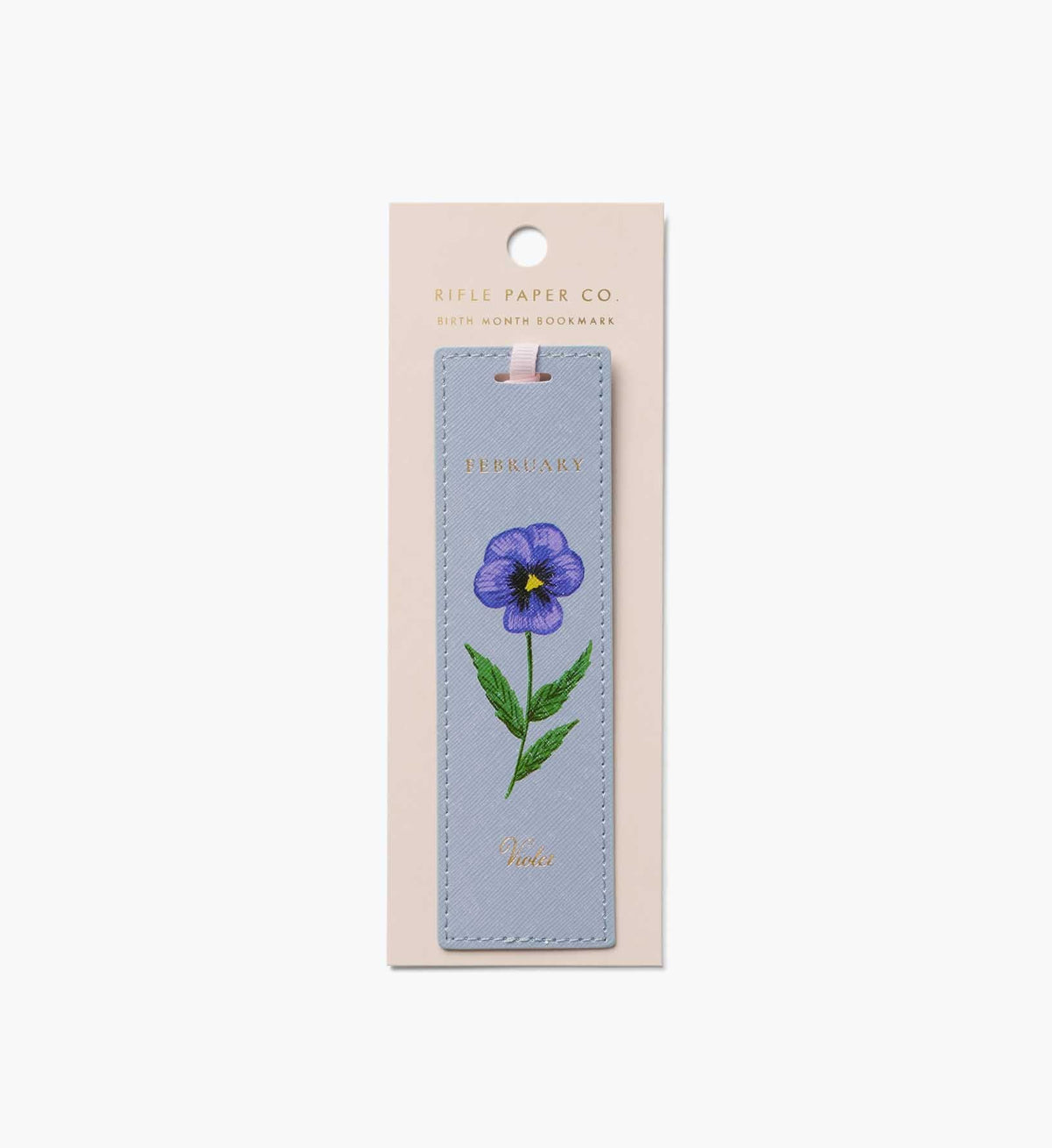 Tracy & Co Birth Month Bookmark - February