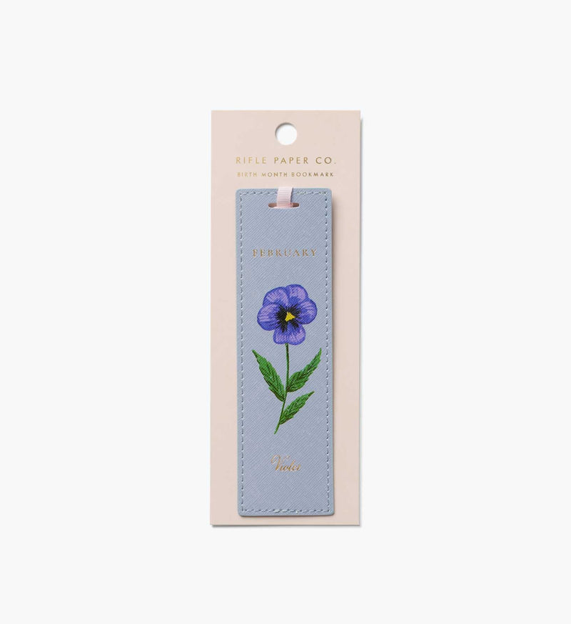 Tracy & Co Birth Month Bookmark - February