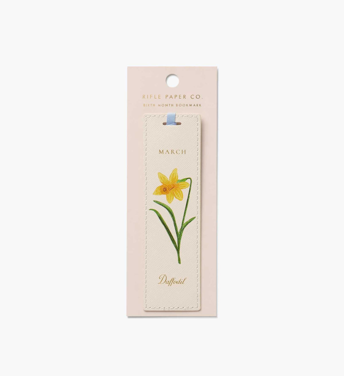 Tracy & Co Birth Month Bookmark - March