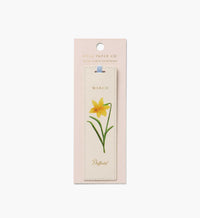 Tracy & Co Birth Month Bookmark - March
