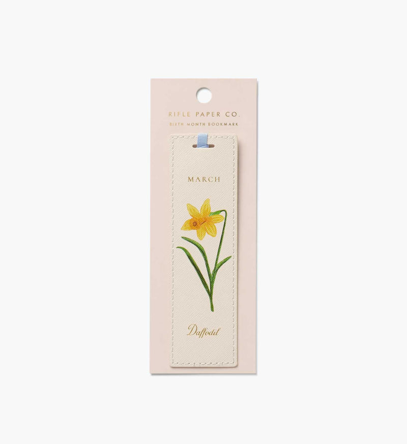 Tracy & Co Birth Month Bookmark - March