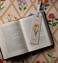 Tracy & Co Birth Month Bookmark - March