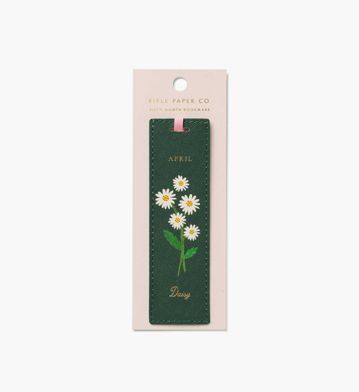 Tracy & Co Birth Month Bookmark - April