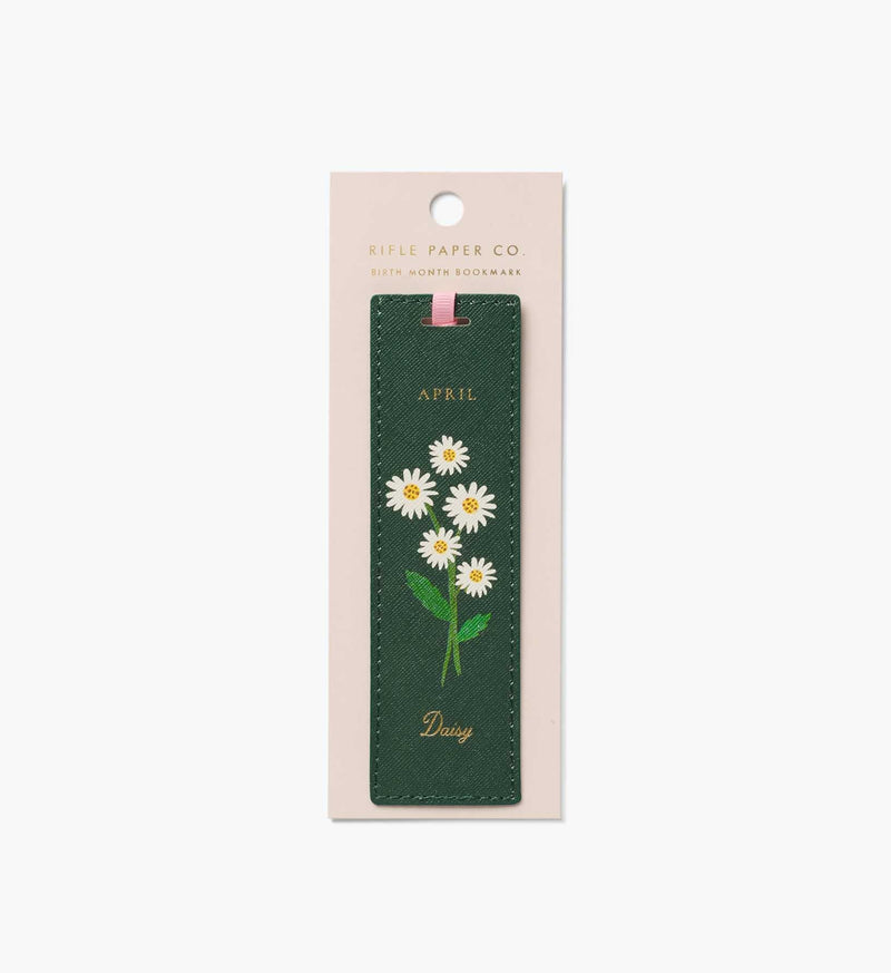 Tracy & Co Birth Month Bookmark - April