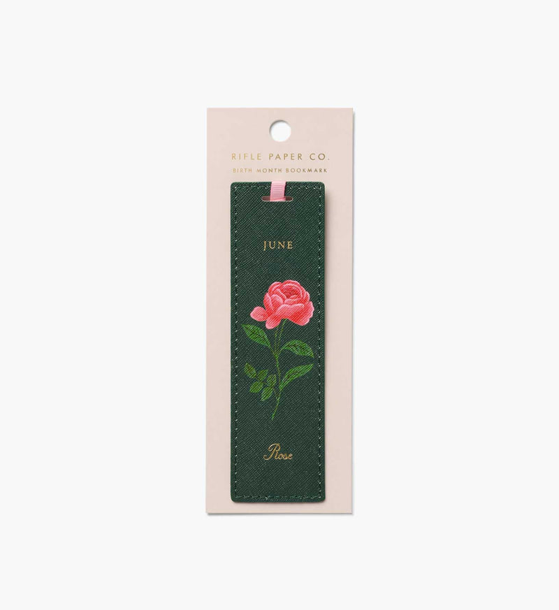Tracy & Co Birth Month Bookmark - June