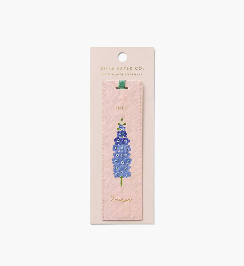 Tracy & Co Birth Month Bookmark - July