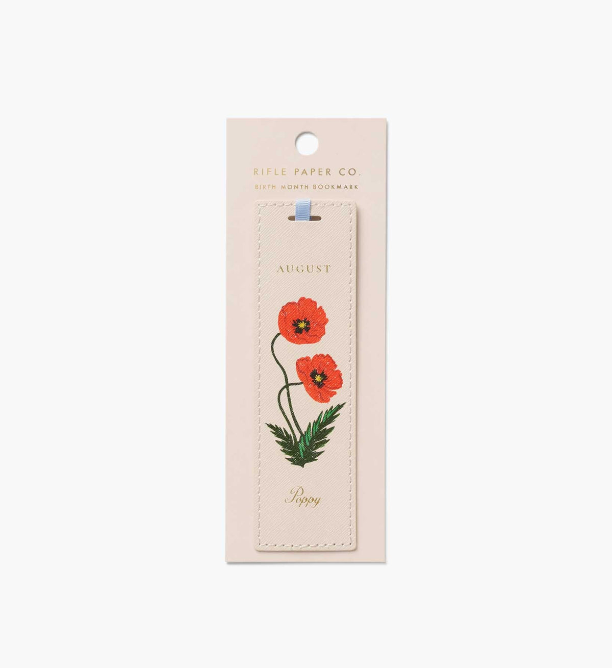 Tracy & Co Birth Month Bookmark - August