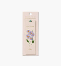 Tracy & Co Birth Month Bookmark - September